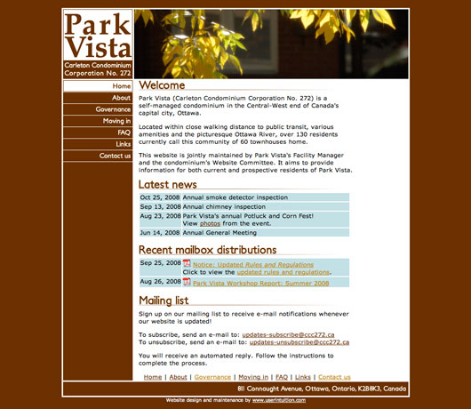 Park Vista screenshot
